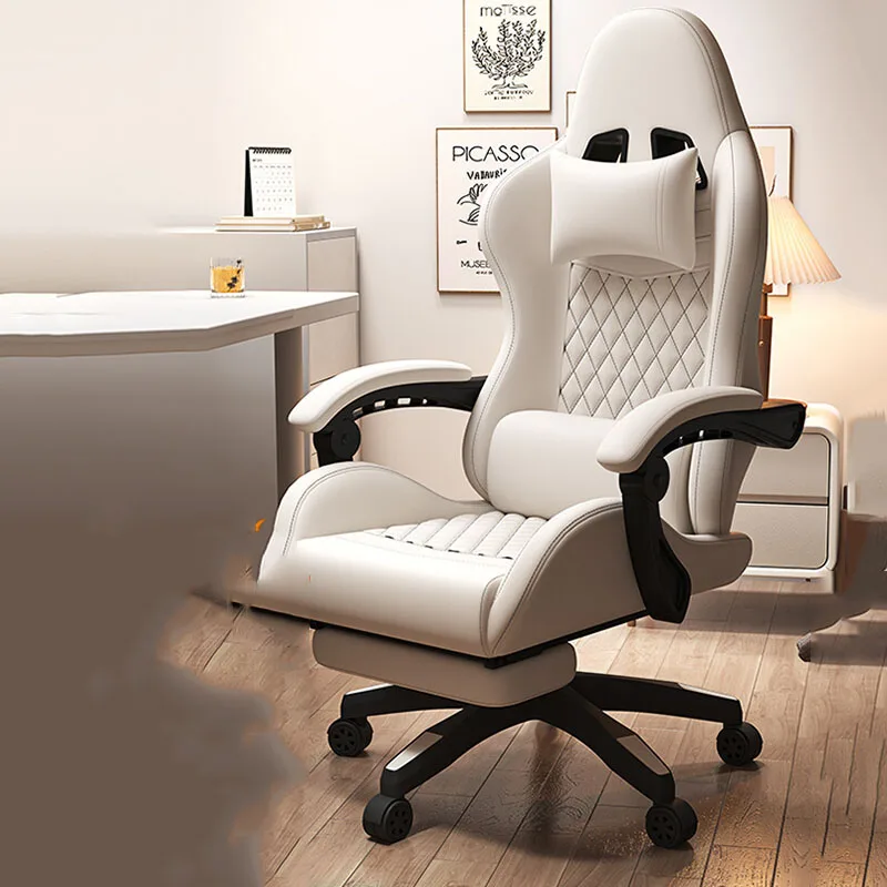 Makeup Beach Office Chair Ergonomic Desk Computer Dining Accent Bedroom Gaming Chair Salon Sillas De Oficina Modern Furniture