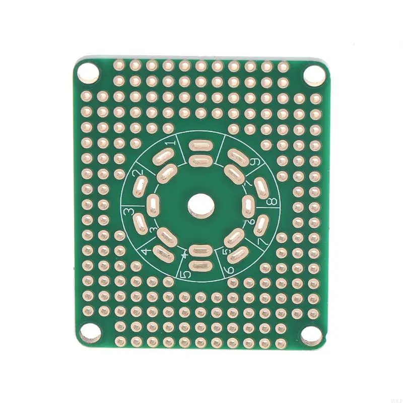 Molf Universal Prototype PCB для 7 -контактной/9 -контактной трубки усилитель