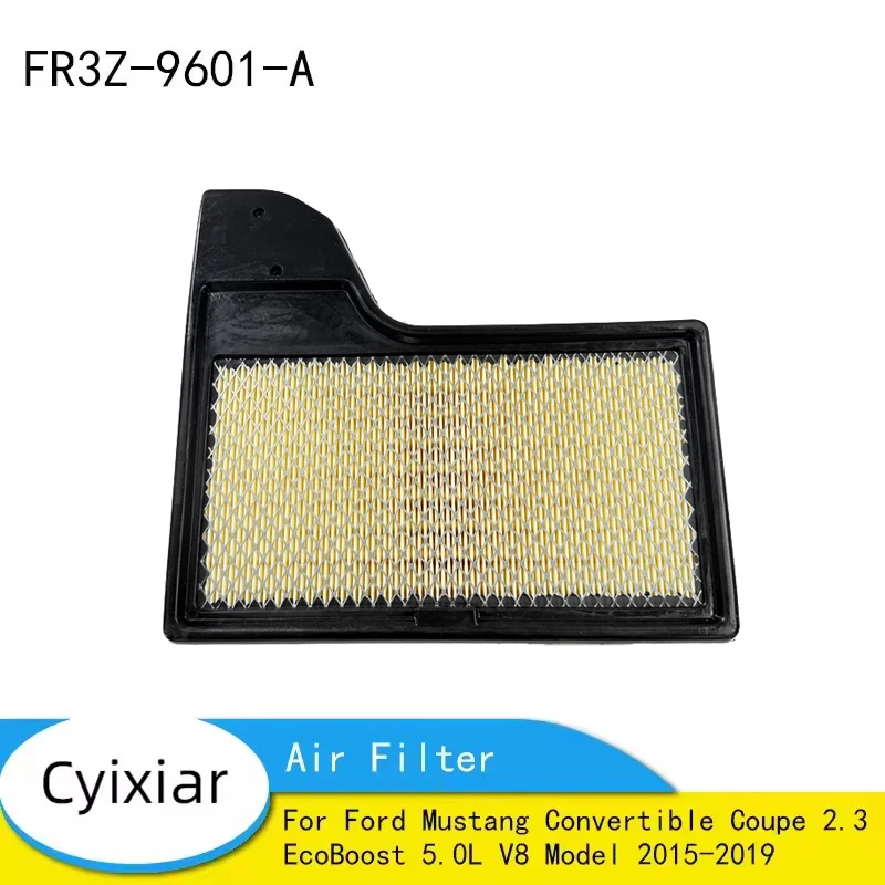 

Воздушный фильтр подходит для Ford Mustang Convertible Coupe 2,3 EcoBoost 5.0L V8 модель 2015 2016 2017 2018 2019 1 шт. фильтр для автомобиля FR3Z9601A