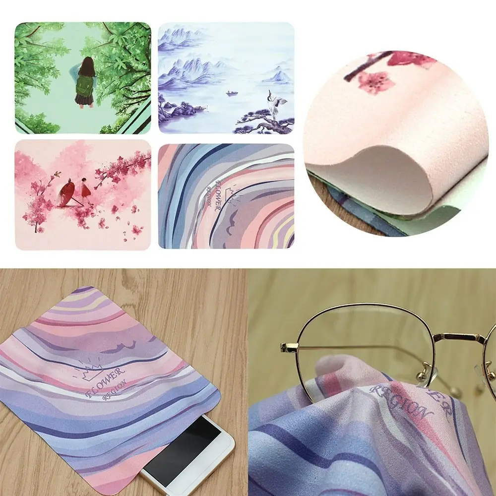 

Soft Cloth Glasses Cleaning Wipes Cleaning Tools Eye Wear Accessories Glasses Cleaner Deer Skin High-grade