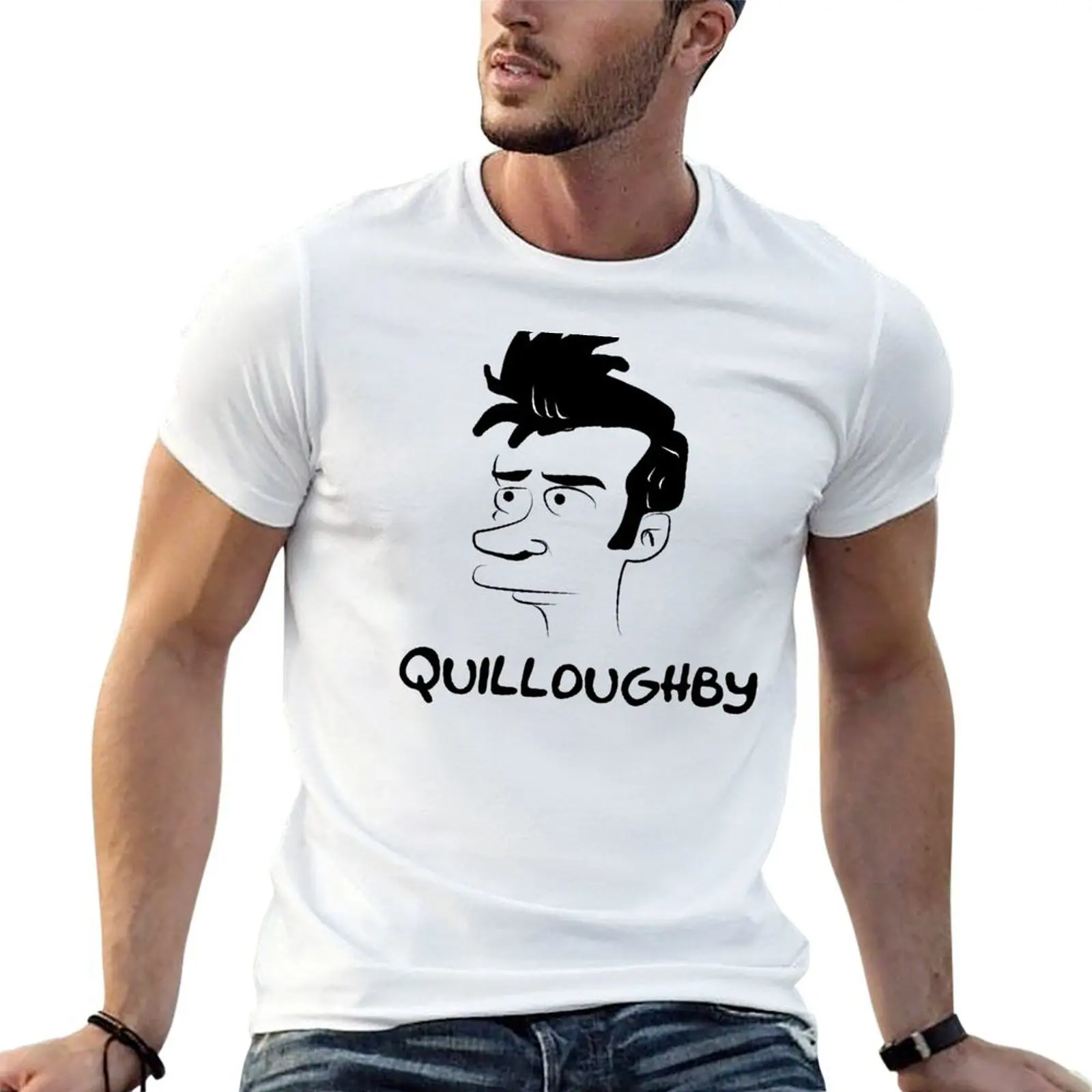 

Quilloughby the Snuffs T-Shirt g man t shirts for men man t shirt luxury T-Shirt