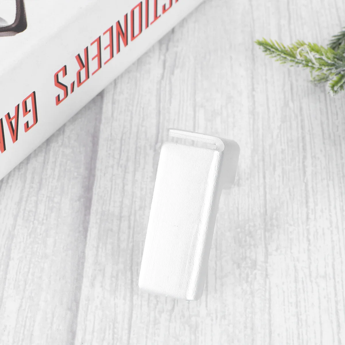 سبائك الألومنيوم الزجاج المشبك 6-10 مللي متر L-شكل الثقيلة قوس لخزان الأسماك عرض الرف المنزل مكتب تخزين الرف الزجاج #4