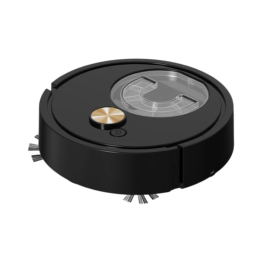 Robot Vacuum Cleaner with 3-in-1 Function Sweeping Suction and Mopping USB Rechargeable for Hard Floors and Carpets