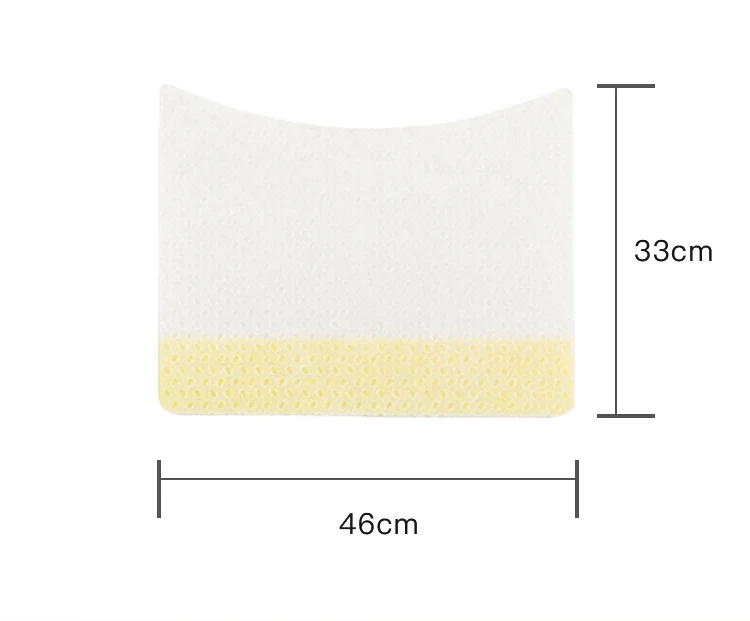 Descartável Eyelash Extension Patch Sticker, Eye Pads, Algodão, Removendo Cílios, Ferramenta de Maquiagem, 40Pcs por Saco