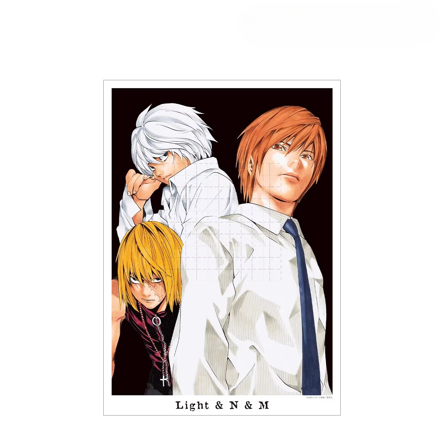 Jeu Yagami Light L Lawliet Ryuk Misa Amane, support en acrylique, poupée, porte-clés Anime, jouet Cosplay pour cadeau
