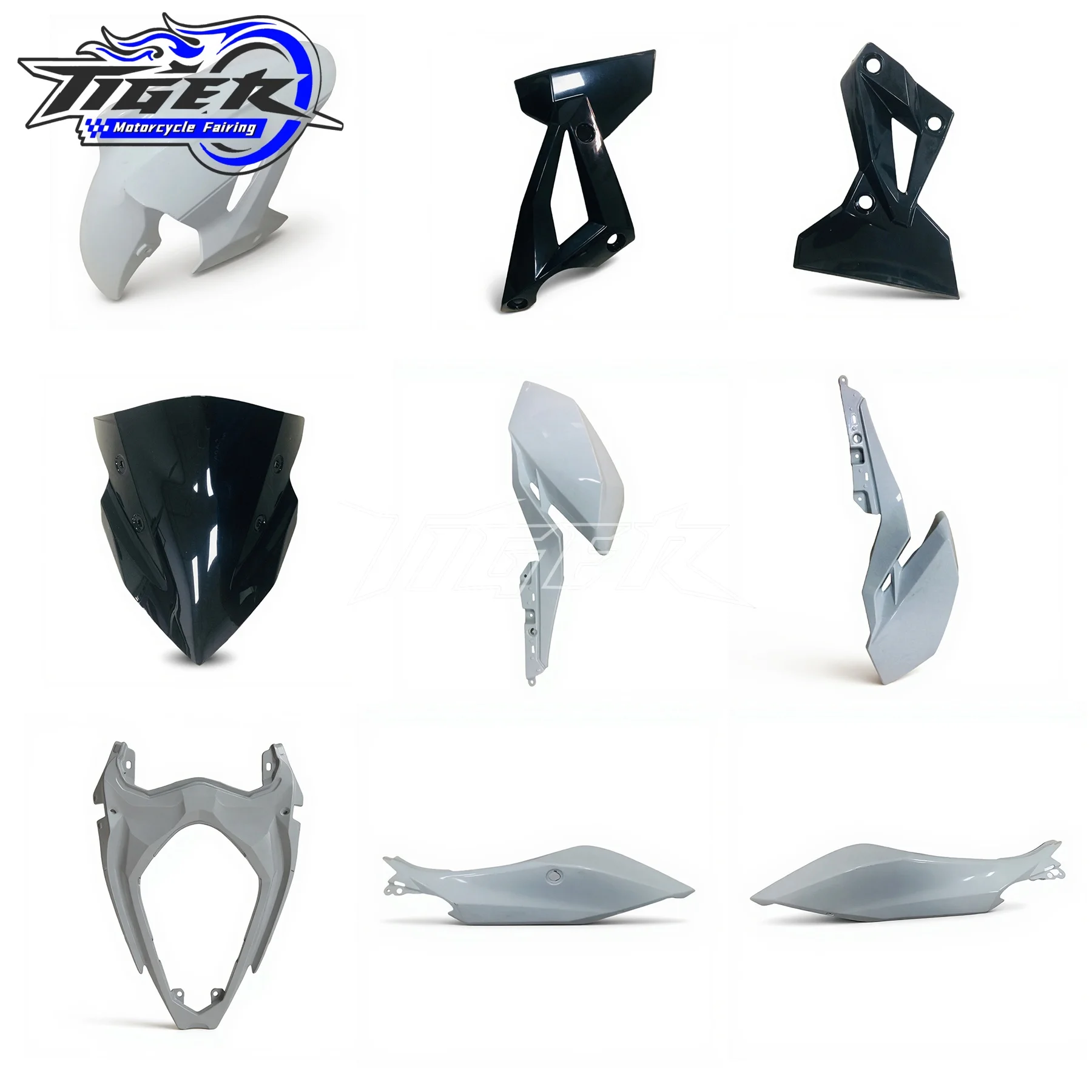 Motorcycle Fairing kit for Ninja 400 18 19 2021 22 23 year EX400 ZX400 2018 2019 2020 2021 2022 2023 Fairing Bright