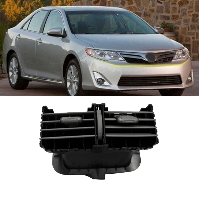 Car Rear A/C Outlet Vent Assembly For Toyota Camry 2007-2013 Armrest Air Outlet Vent Car Accessories