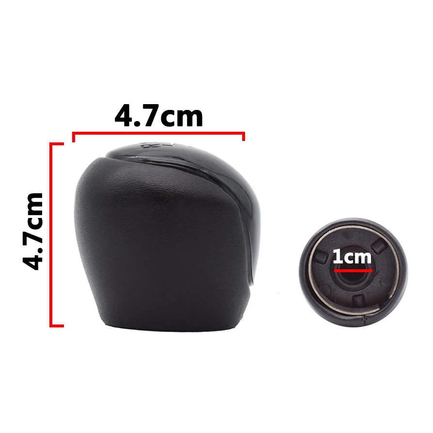 5 Speed Gear Shift Knob For Hyundai Elantra I30 2008-2012 For KIA Forte Cerato Koup 2009-2013 Car-styling Shifter Lever Handball