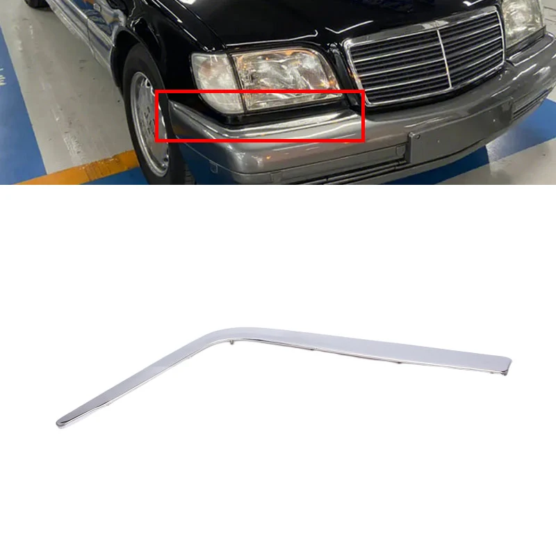 

Front Bumper Molding Trim for Mercedes-Benz W140 S300 S320 S500 S600 91-98