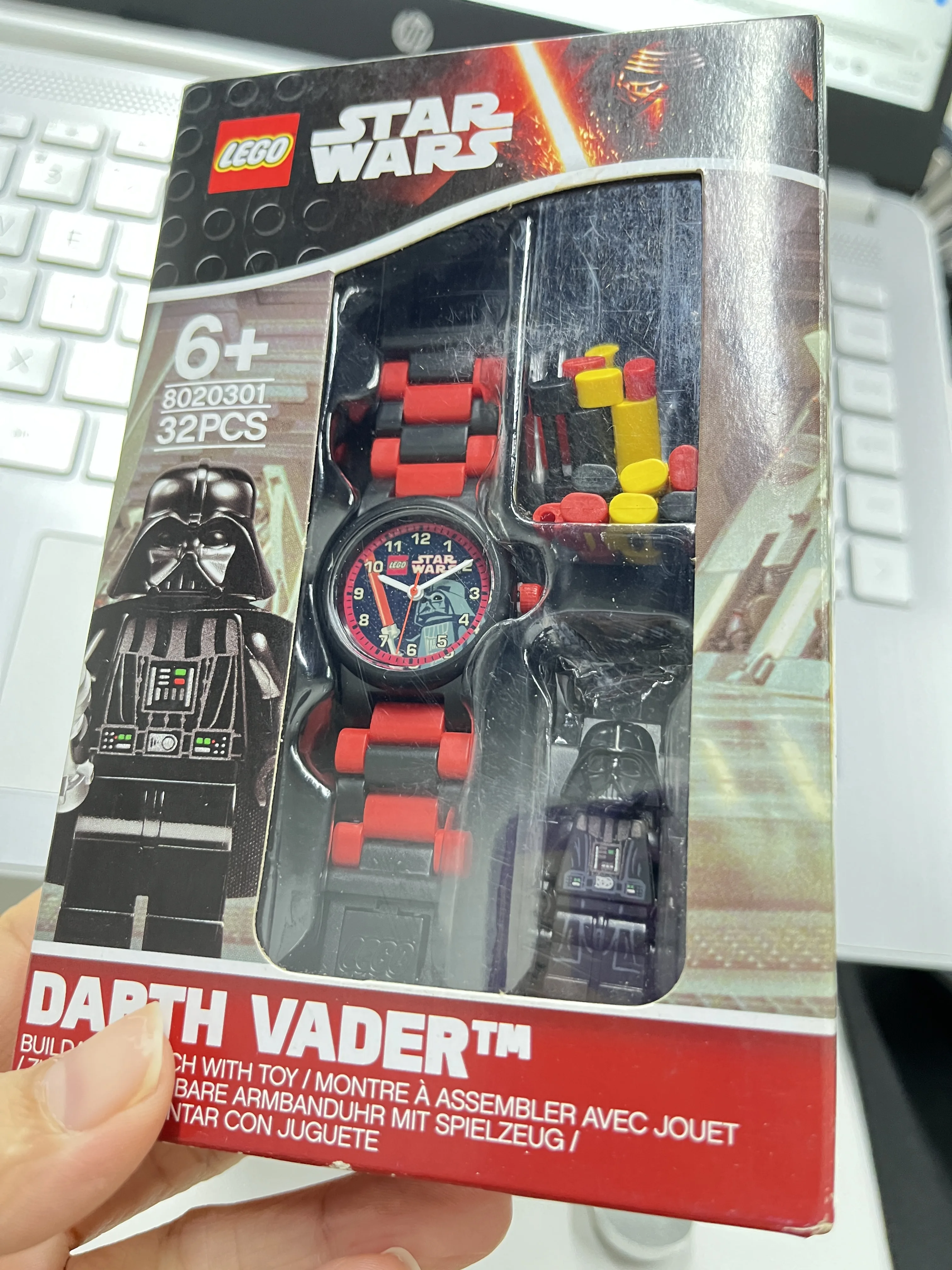 LEGO Watch DARTH VADER 2 Assembled Building Blocks Toys for Kids
