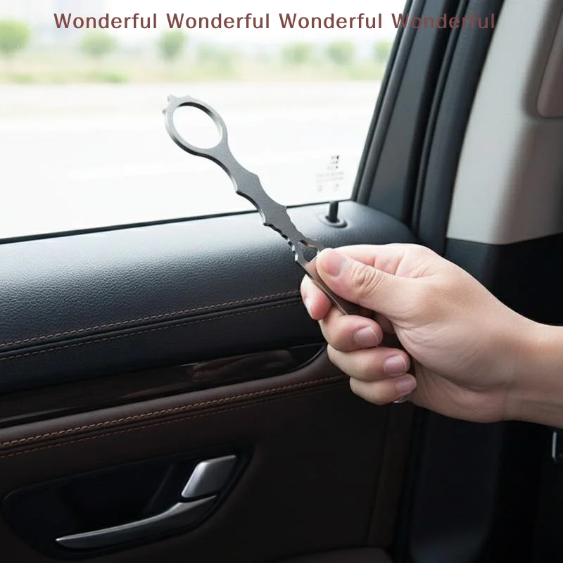 

Portable Tire Stone Remover Wrench Tyre Rock Picker Car Tool for Quick Tire Maintenance and Stone Removal