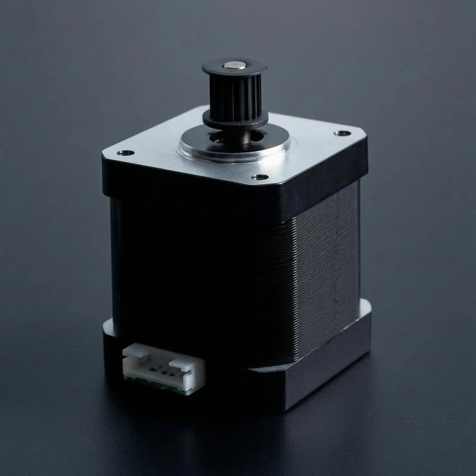 Printer Drive Component 42 Mm Stepper Motor with Toothed Pulley Stable Drive for Kobra 3 Y Axis Replacement