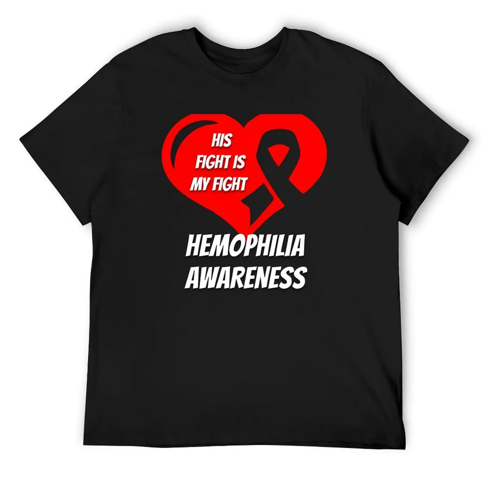 

Hemophilia Awareness T-Shirt boys whites summer shirt vintage t shirts man clothes t shirts for men