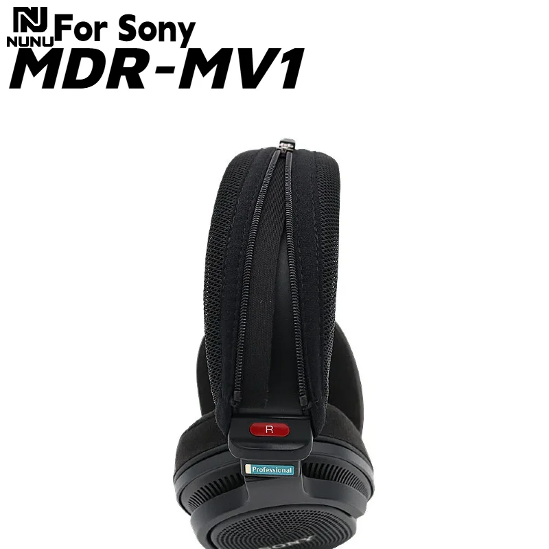 

NUNU Comfortable Zipper head beam protective cover For Sony MDR-MV1 Headphones Head Beam Sleeve Cover