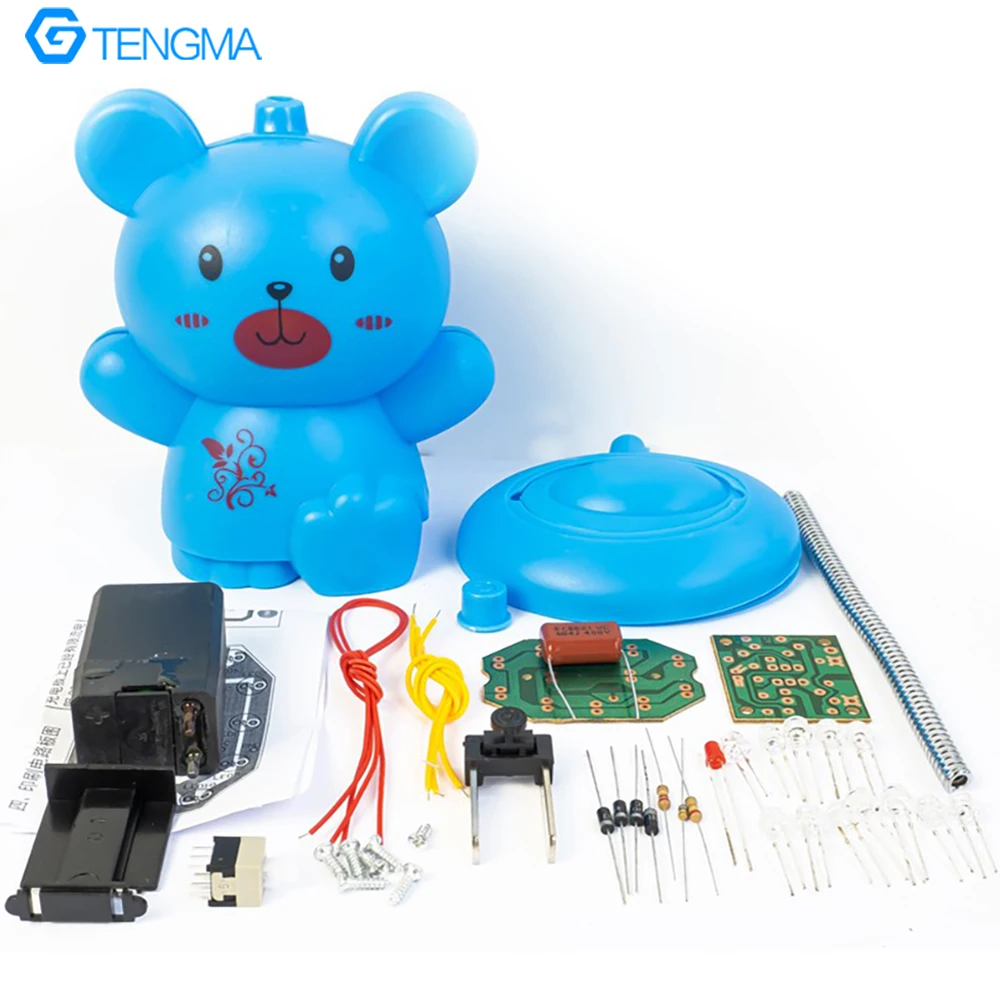 LED Charging Table Lamp Experimental Kit Welding Assembly Training Electronic Products Small Production DIY Components