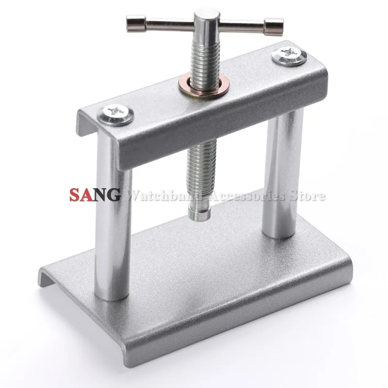 Watch Back Case Presser Closing for Change Battery Professional Metal Capping Machine Watch Press Set Watchmaker Maintenance Kit