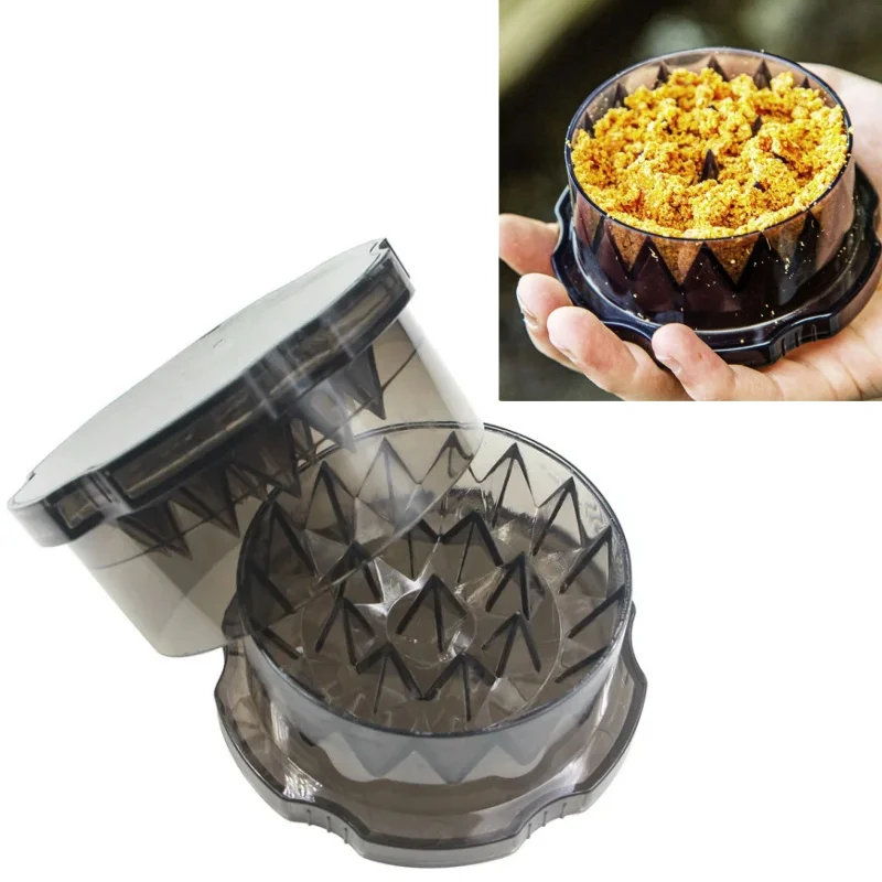 Bait Crusher Carp Bait Hard Lure Grinder Portable Boilie Grinder for Fishing Gear Carp Fishing Tools Fishing Accessories