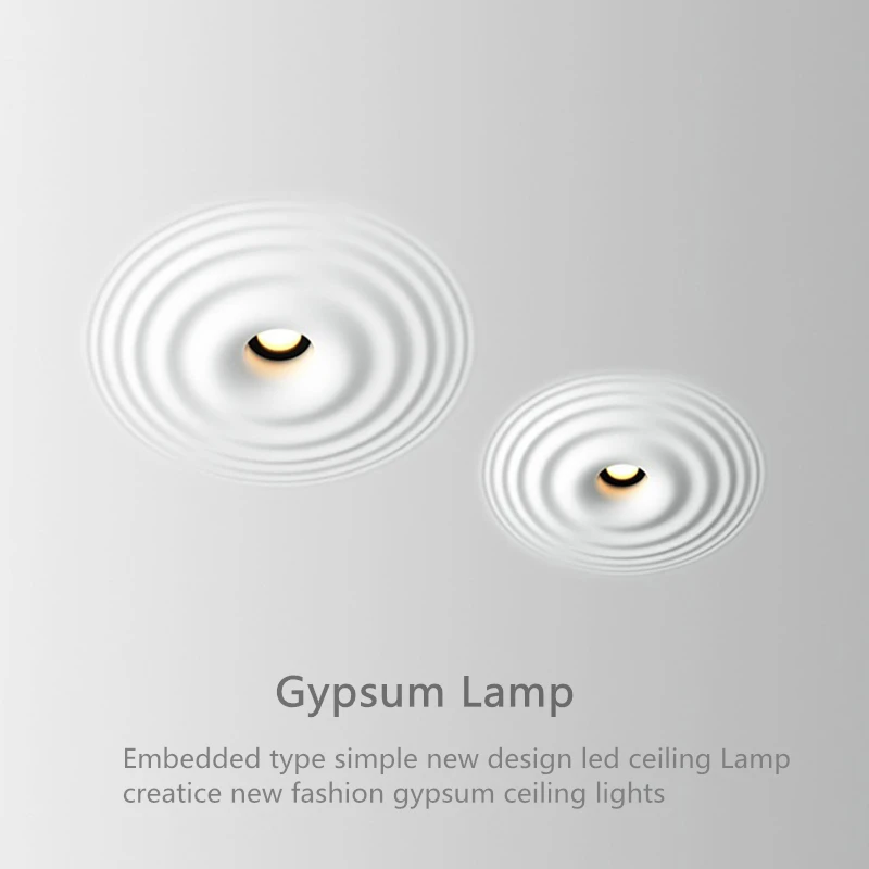 Gypsum Ceiling Lamp…