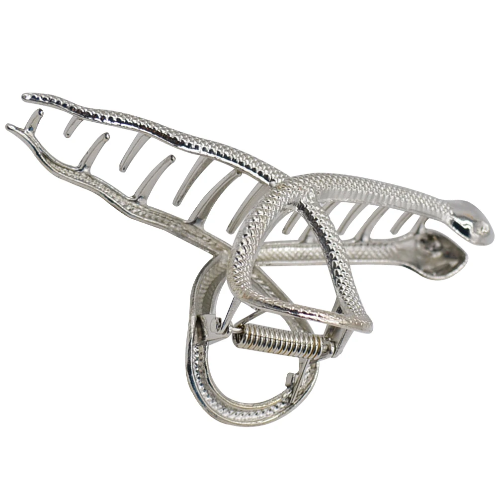 

Metal Claw Claw Large Size Snake Design for Women Thick Large Clips For Women Hair Styling Comfortable Hair Accessories