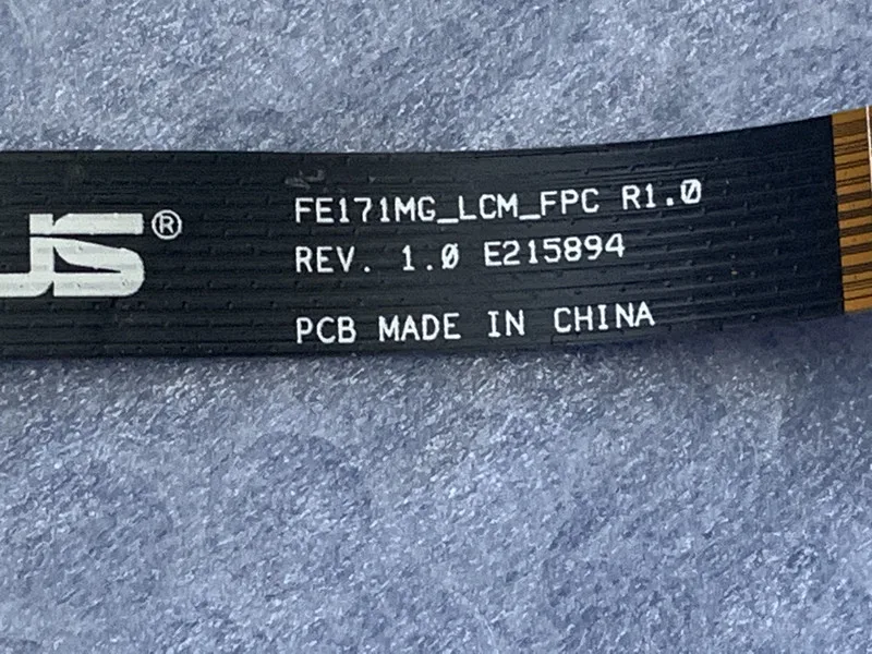 Para FE171MG LCD LVDS FE171MG _ LCM _ FPC WORKS