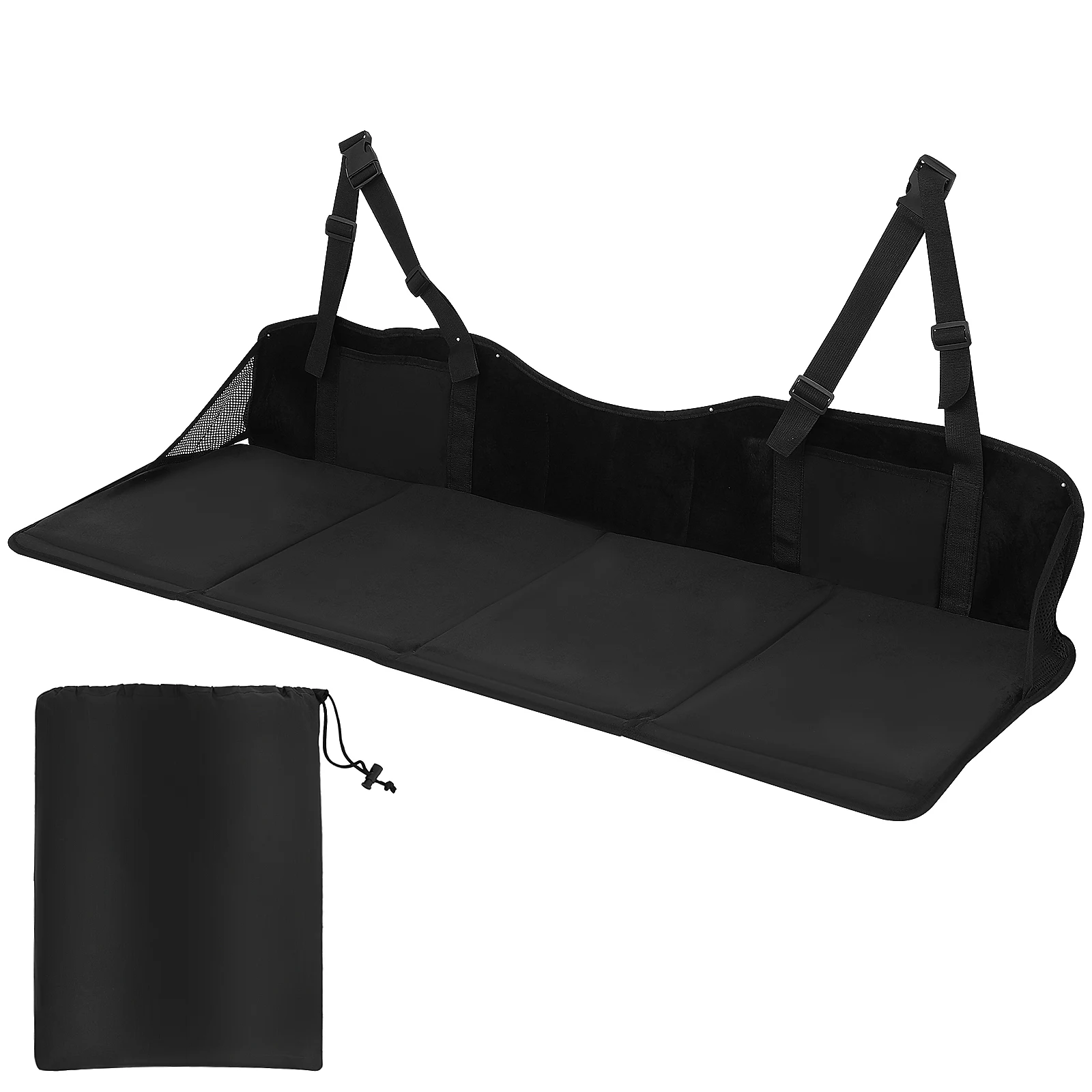 

Extended Board Mattress Car Backseat Extender Comfortable Sleeping SUV Camping Accessories Truck Bed Non Slip Design Washable