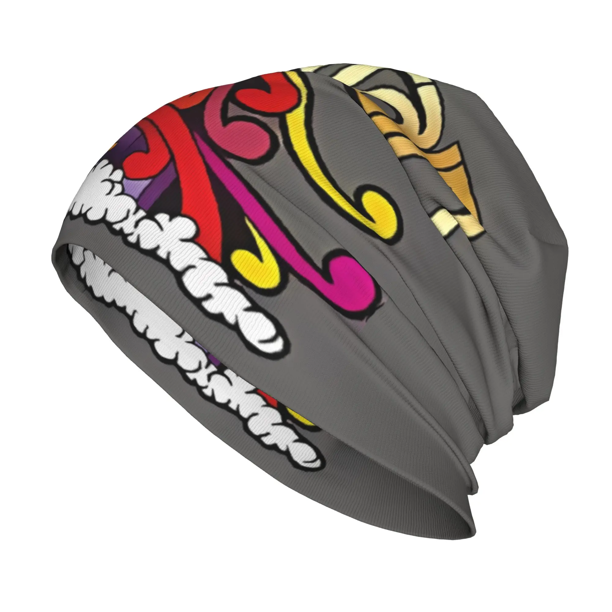 Retro Autumn Spring Caps For Men Women Soul Train Beanies Ski Caps Soft Bonnet Hats Skullies & Beanies Hat