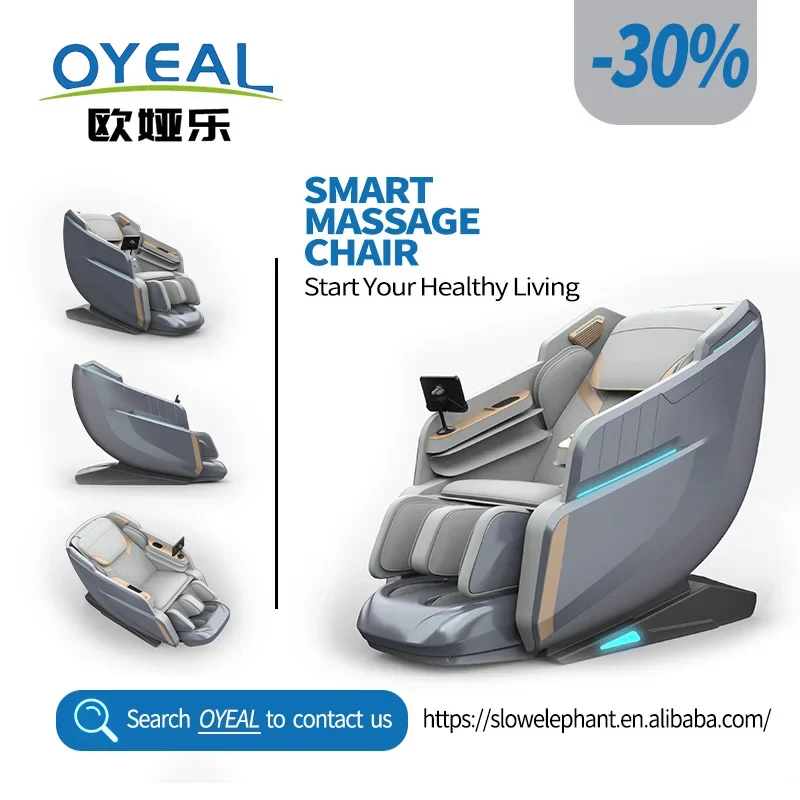 Hot Sale Pedicure Electric Full Body Sofa Zero Gravity Shiatsu Neck Back Heat Massage Chair