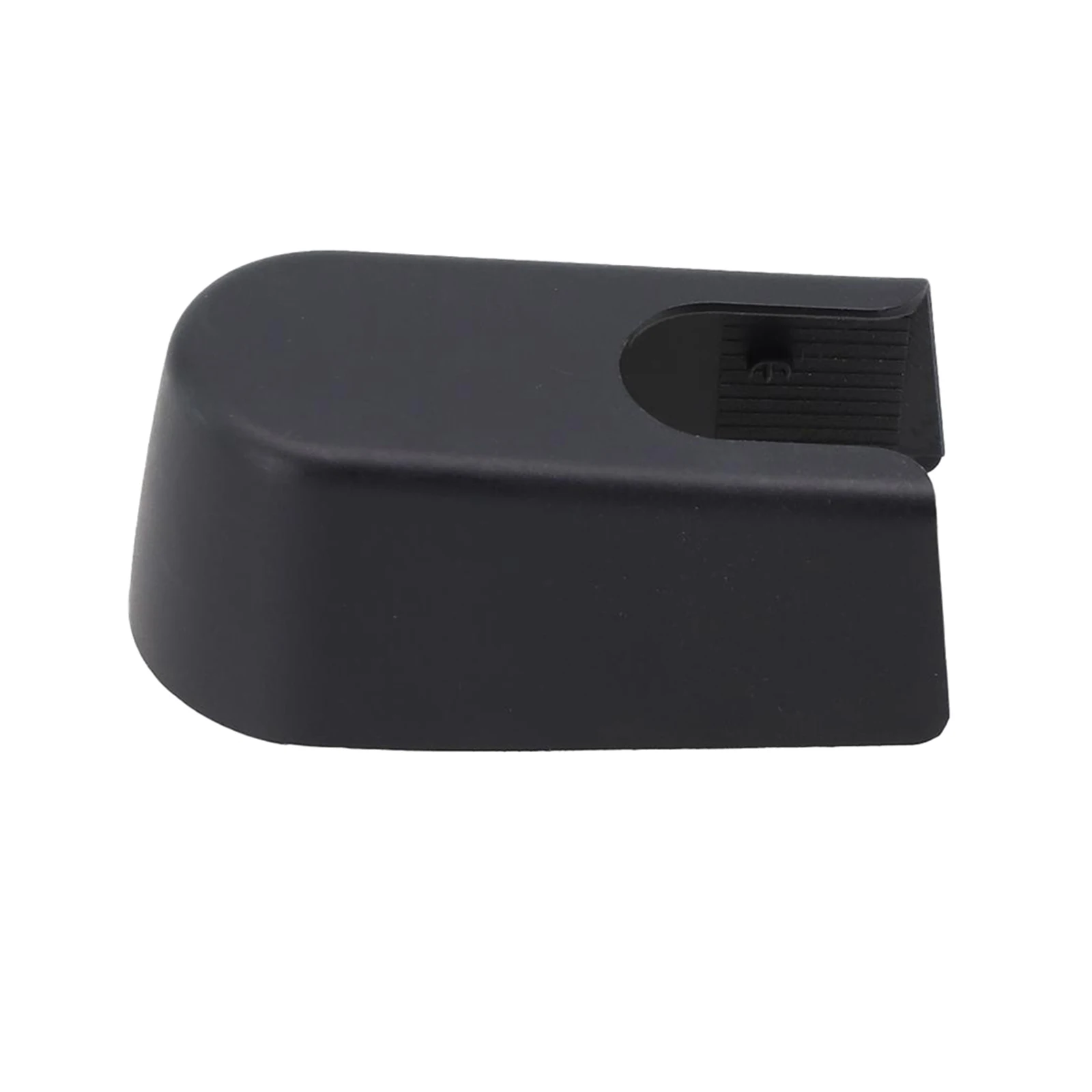 For BMW 1 Series F20 F21 Ice Wiper Cap 1pc Easy Installation Rear 61617274157 Black Car Accessories Replacement