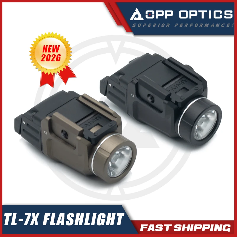 

NEW TR-7X LED Tactical Flashlight