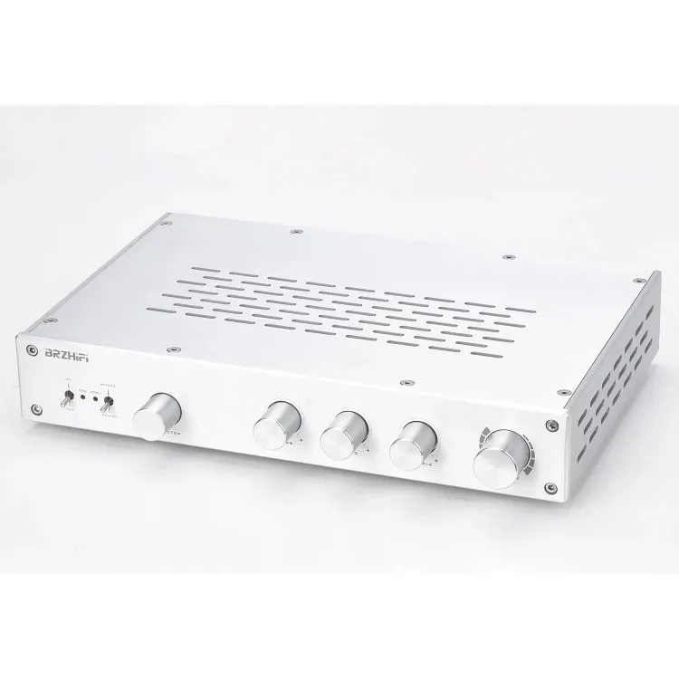 BRZHIFI Preamplifier FV-2024 Receivers & Amplifiers Hifi Amplifier Audio Home Theater System