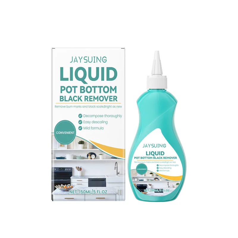 

Kitchen Oil Stain Cleaner Effective Removal Of Pot Bottom Oil Dirt And Scale Polishing And Rust Prevention Cleaner