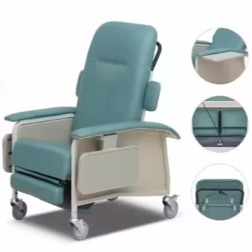 Luxurious Hospital Chair Comfortable Infusion Chair Senior recliner