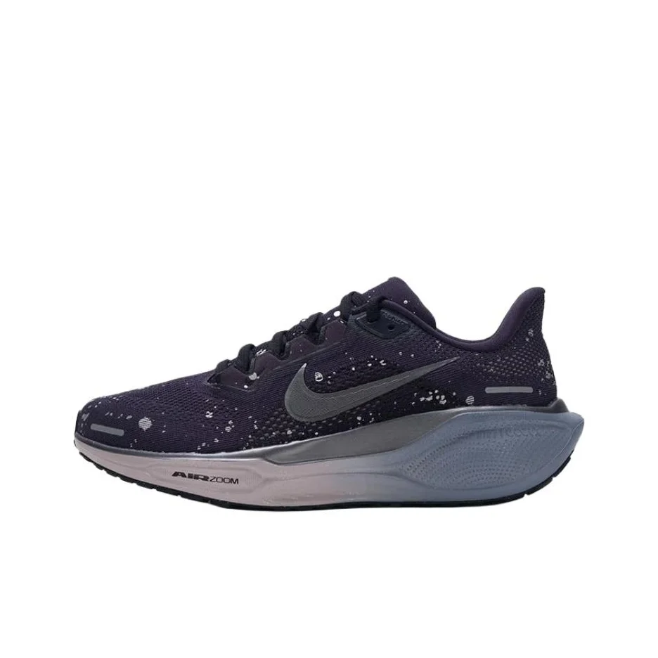 

Nike Pegasus 41 Abrasion Resistant Breathable Rubber/Reactx Foam Training Running Shoes Women's Purple HV1726-500