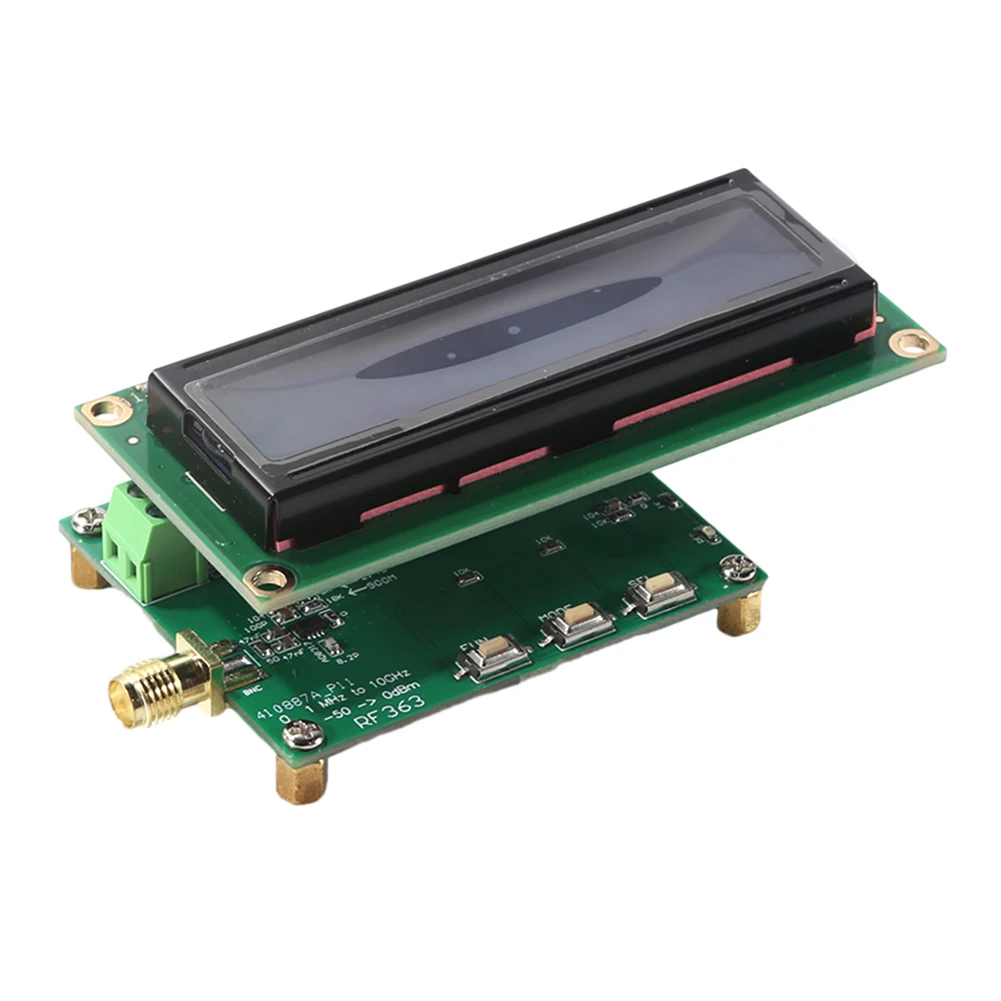 HP363 RF Meter Measures RF Power from 1MHz to 10GHz Adjustable Range 50 to 0dBm Fast Measurement with High Sensitivity