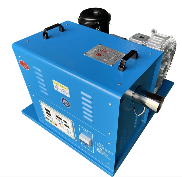 Pressure-type Industrial Hot Air Blower Features Powerful Air Flow And Is Suitable For Fast Drying Of Surfaces