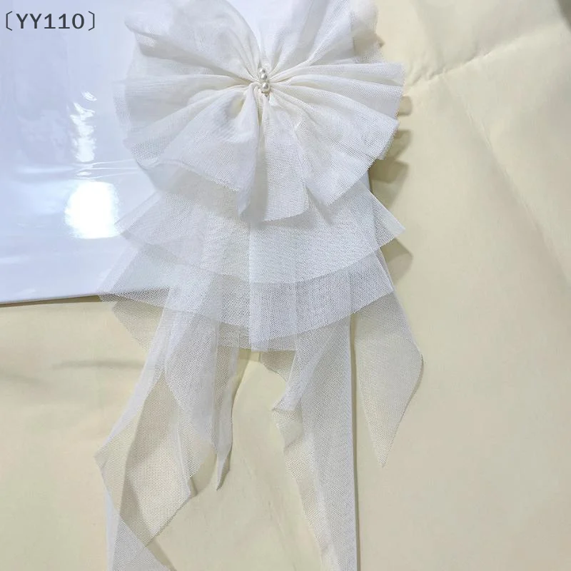 [-YY110」 خمر شبكة كبيرة القوس بروش ثنائي الغرض طوق دبوس مشبك شعر للنساء التعادل الصدار الملابس اكسسوارات الديكور