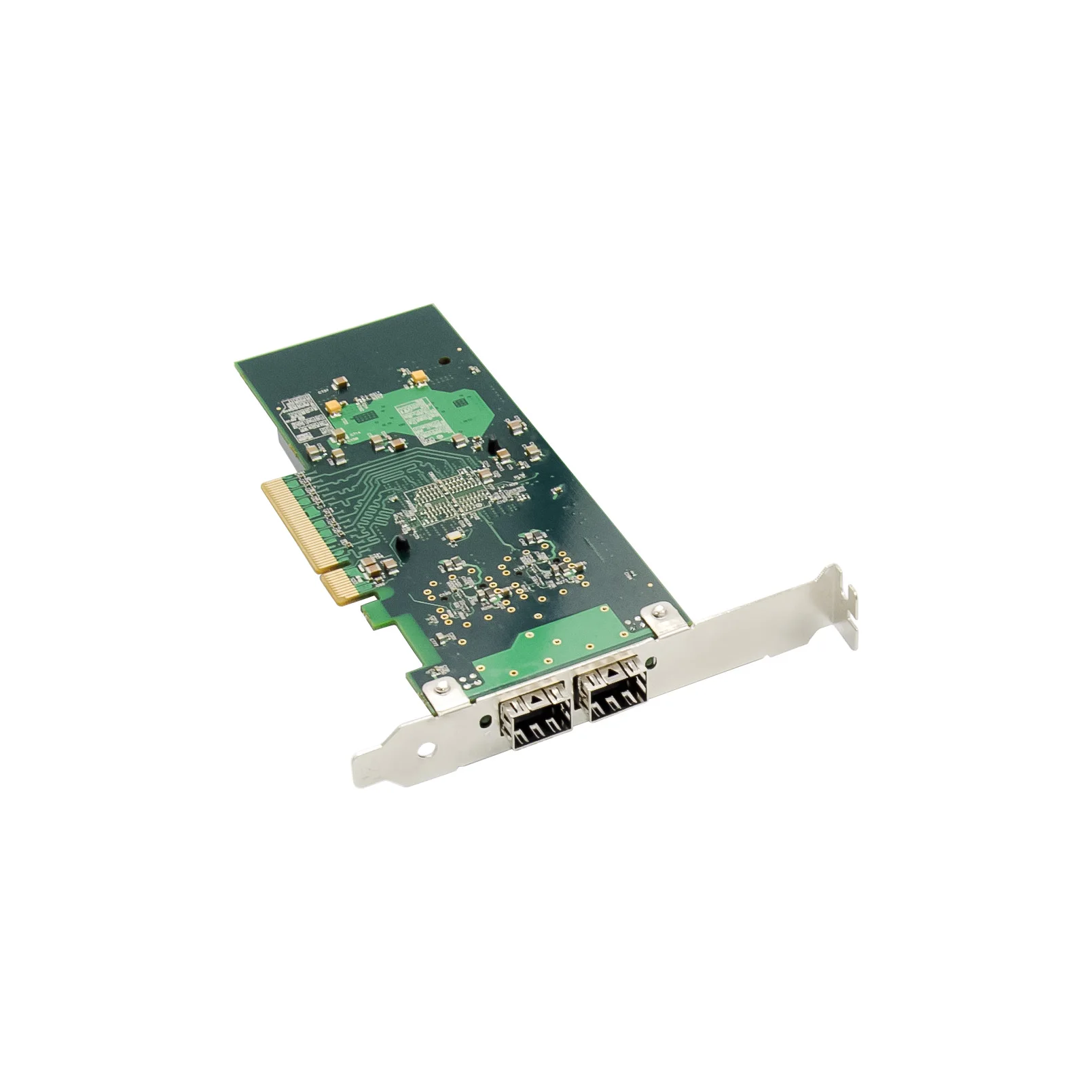 Kartu LAN PCIe SUNWEIT ST7218 PCIe 3.0 X8 X710 Dual SFP 10 Gigabit Ethernet X710-da2