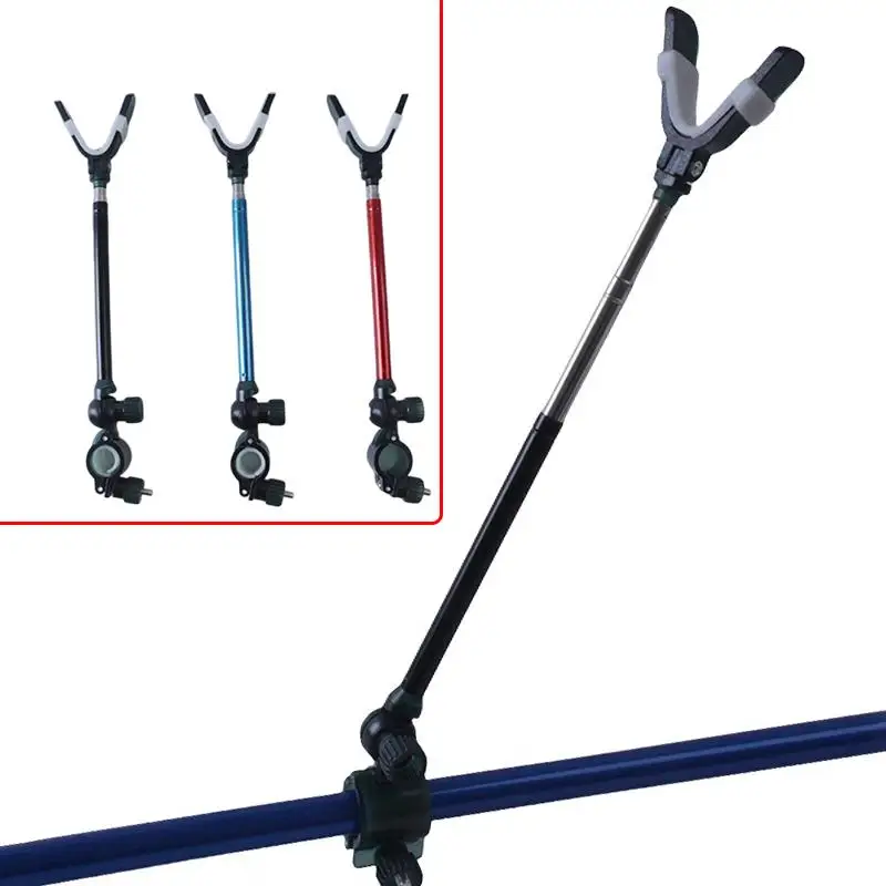 Fisherman’s Choice Extendable Stainless Steel Fishing Rod Stand for All-Day Use