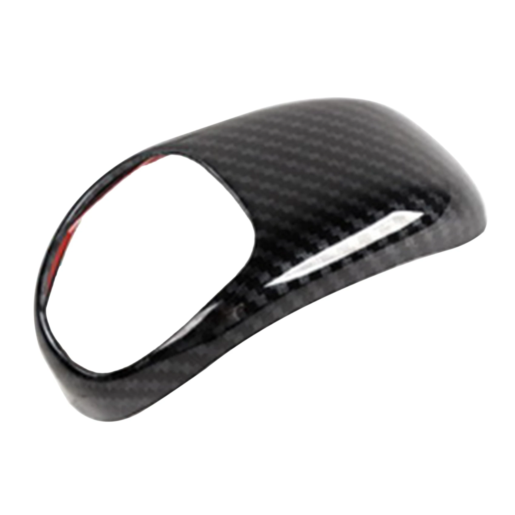 

for Jeep Grand Cherokee 2014-2015 Carbon Fiber Gear Shift Knob Shifter Lever Cover Trim Decoration