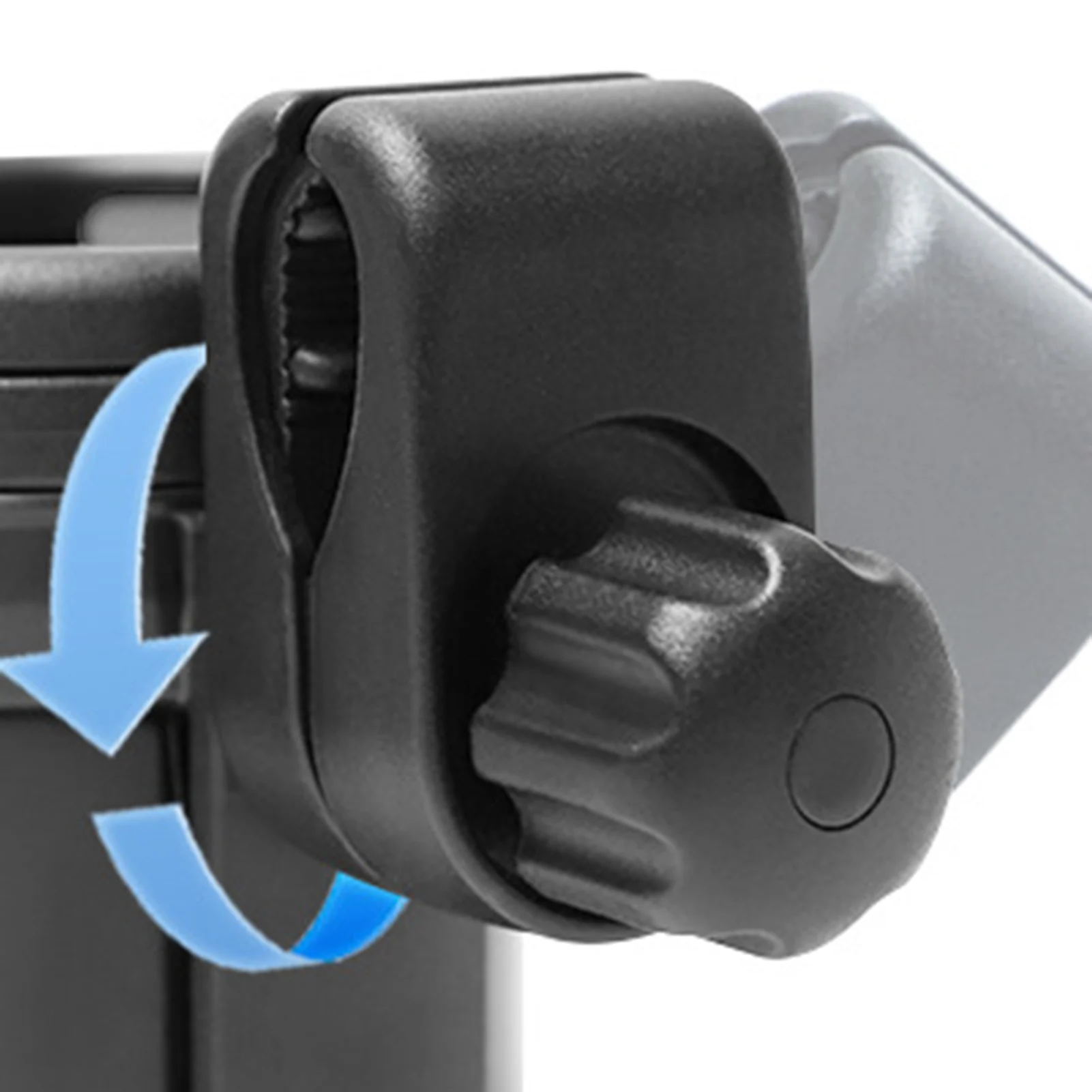 حامل أكواب لعربة الأطفال مع مشبك عالمي قابل للتعديل لتخزين هاتف زجاجة المياه