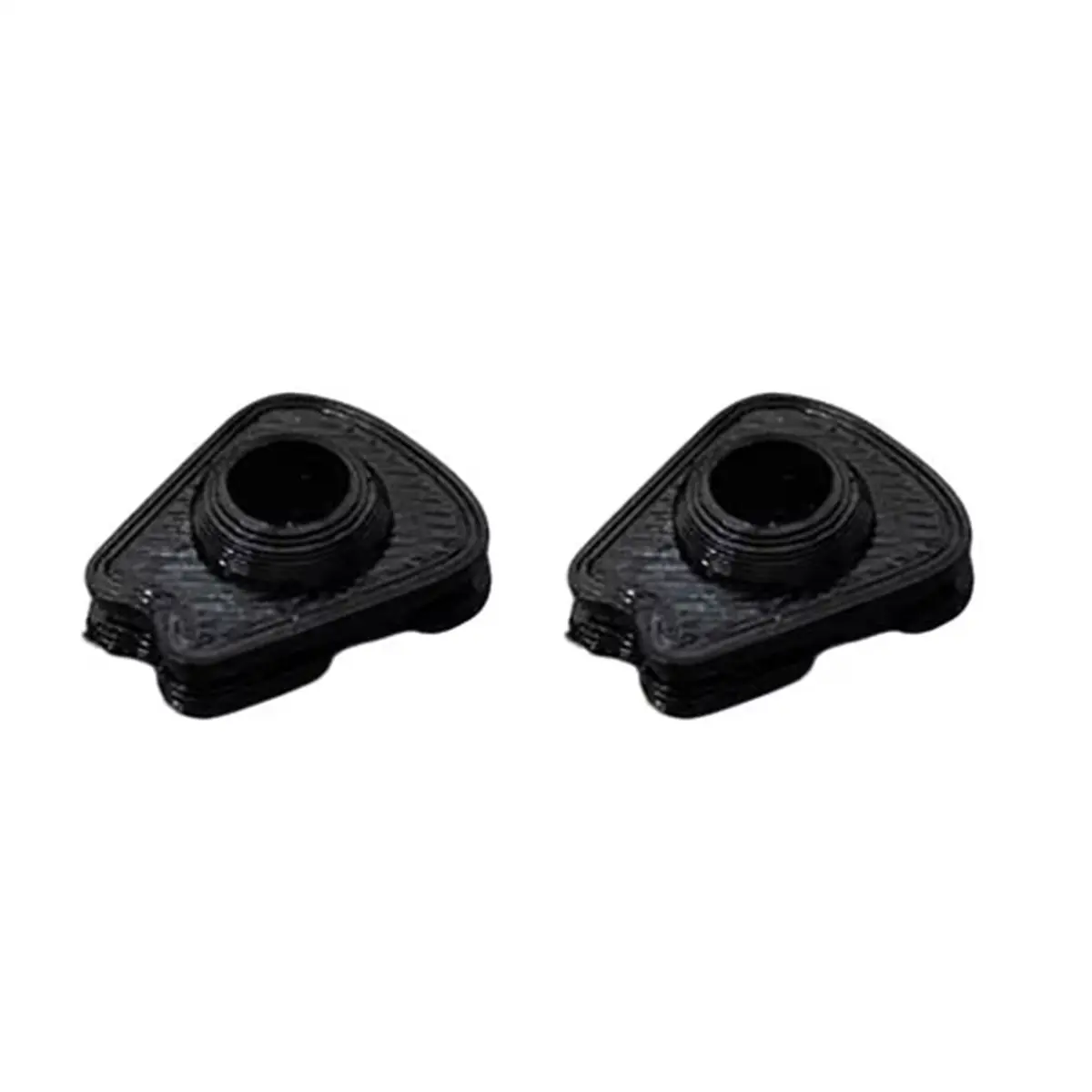 2PCS for O4 Air Unit Lite Antenna Fixed Mount Base 3D Printed Protective Cover for Meteor75 Pro Black