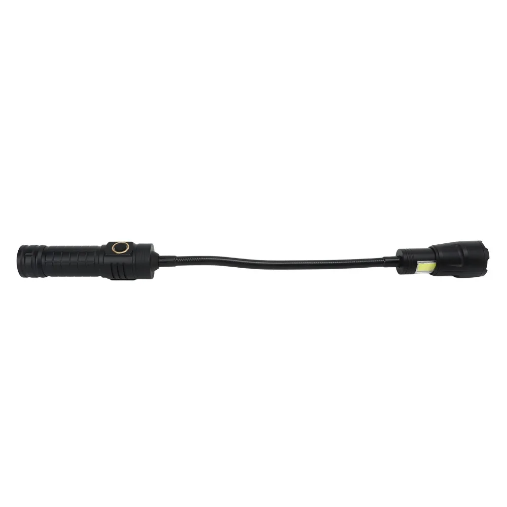 Durable 1000 Lumens LED Work Light Rechargeable Waterproof Flexible LED Light 360° Adjustable Magnetic Flashlight Sewing Light