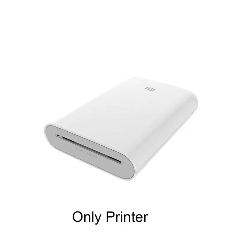 New! AR Pocket Printer Bluetooth 5.0 Portable Travel Mini Pocket Printer/Printer Paper set Sharing Inkless Printing