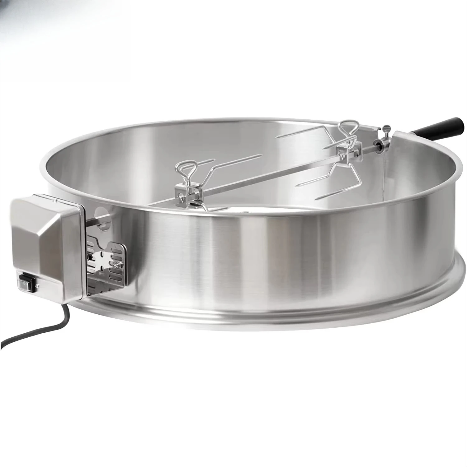 

22inch Kettle Grill Ring Stainless Steel BBQ Shop Set