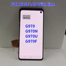 100% Work 5.8 ''S10E LCD per Samsung Galaxy G970F G970U G970W G970 G970N Display Touch Screen Digitizer Assembly sostituzione