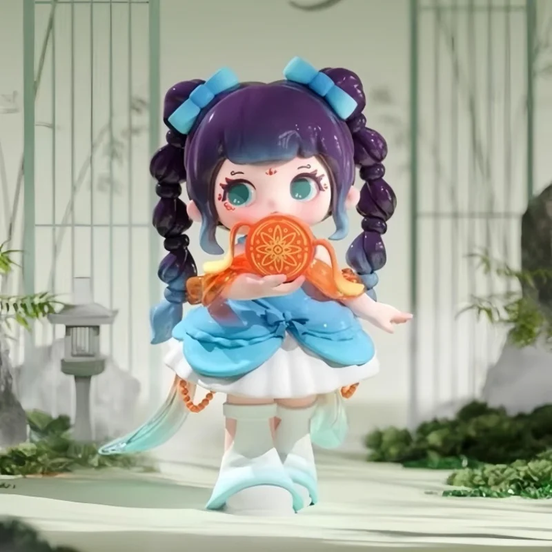 

Подлинная серия Yuli четвертого поколения, слепая коробка, украшения в китайском стиле, игрушки, коллекционные модные подарки для Someone Special