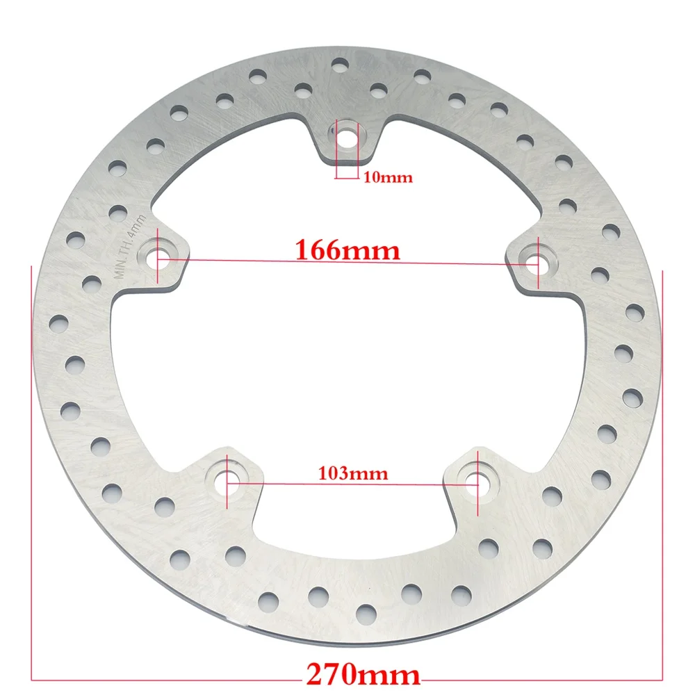 

Front / Rear Brake Disc Rotor For BMW C600 Sport C 600 2012-2015 C650GT C650 GT 2012-2020 C650 2016-2020 C Evolution 2014-2020