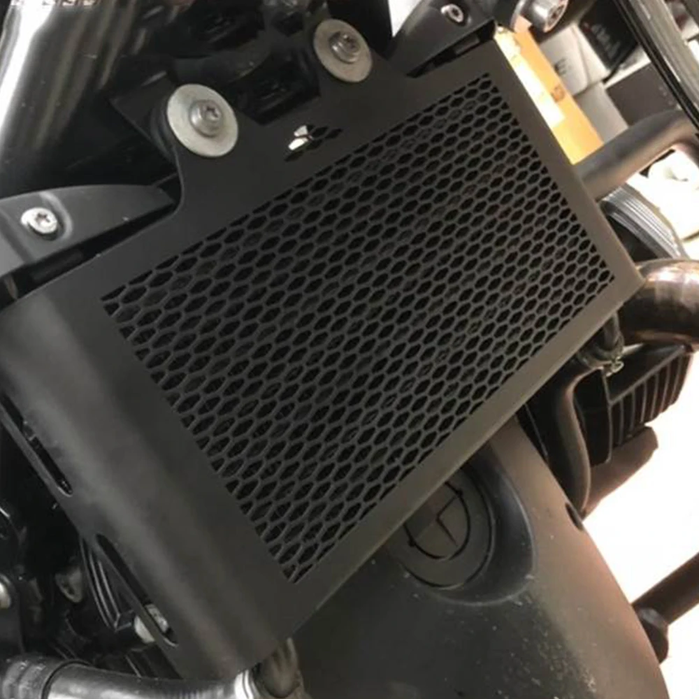

Motorcycle Radiator Grille Grill Cover Guard Protector FOR BMW R NineT PURE RACER SCRAMBLER 2014-2019 R NINE T URBAN G S 2018