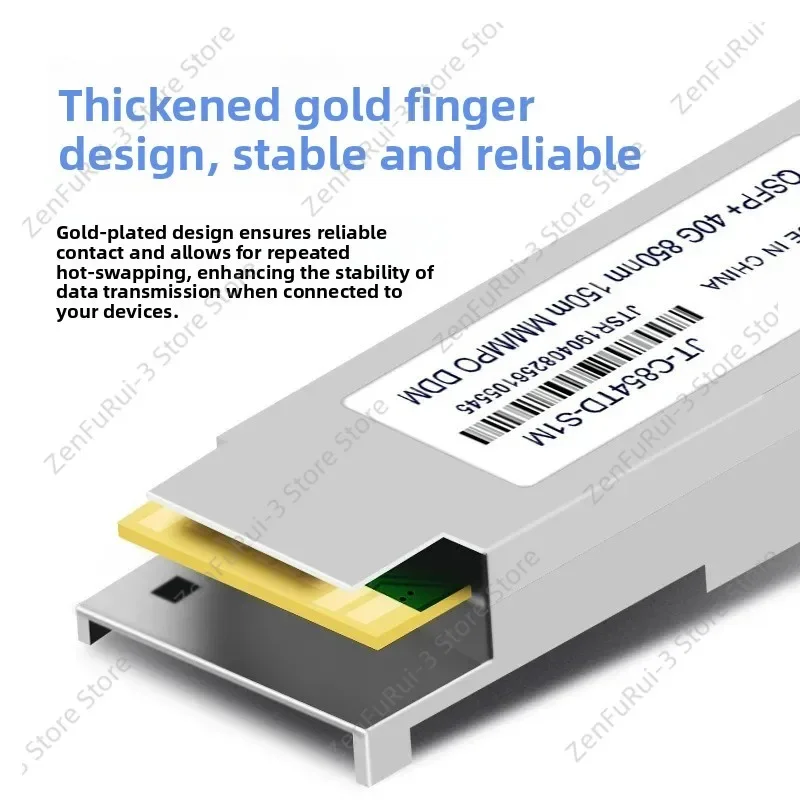 40G QSFP+ Optical Transceiver LR4 ER4 MPO LC Single Multimode For Switch Network Card H3C Cisco Ruijie Mellanox