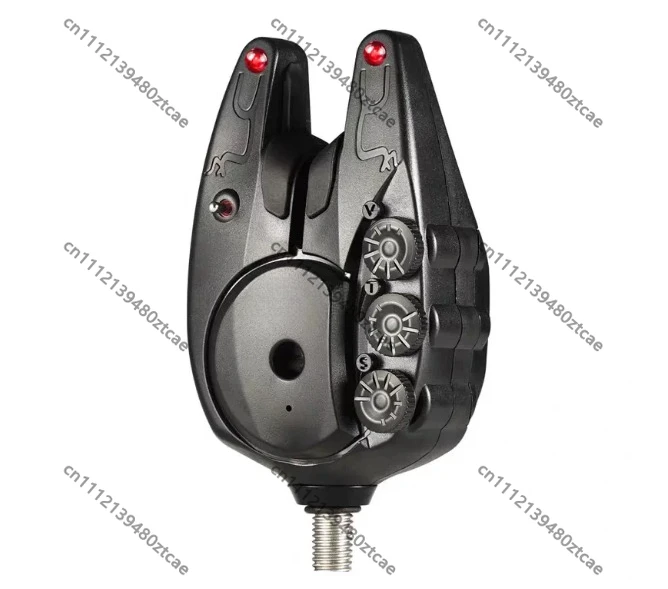 Waterproof Wireless Electronic Carp Bite Alarm Hook Indicator, Portable Smart Fishing Bite Tool for Outdoor Anglers Fishing Use